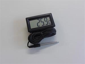 Inomhus-/ Utomhustermometer, digitalt, -50 - 150 °C